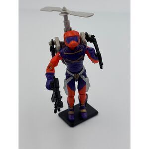 G.I. Joe Annihilator 1989 Destro's Elite Trooper v1 3¾" Action Figure – Complete